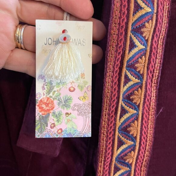 Johnny Was Lambda High Waisted Corduroy Pants. Medium NWT - Picture 7 of 8